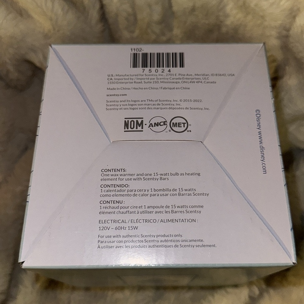 Scentsy Cinderella Scentsy Mini Warmer - NEW IN BOX - Picture 5 of 7